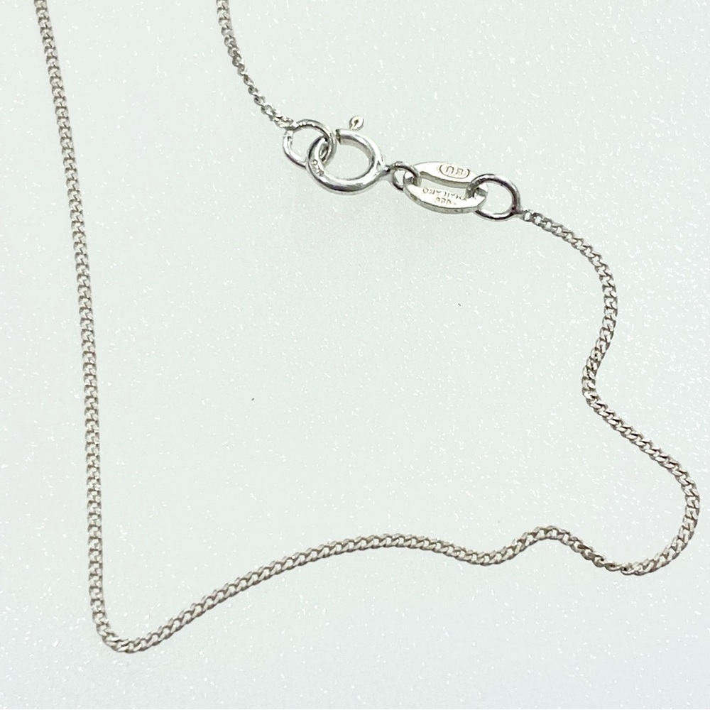 925 Sterling Silver Double Rectangle Minimalist V… - image 6